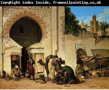 unknow artist Arab or Arabic people and life. Orientalism oil paintings 31